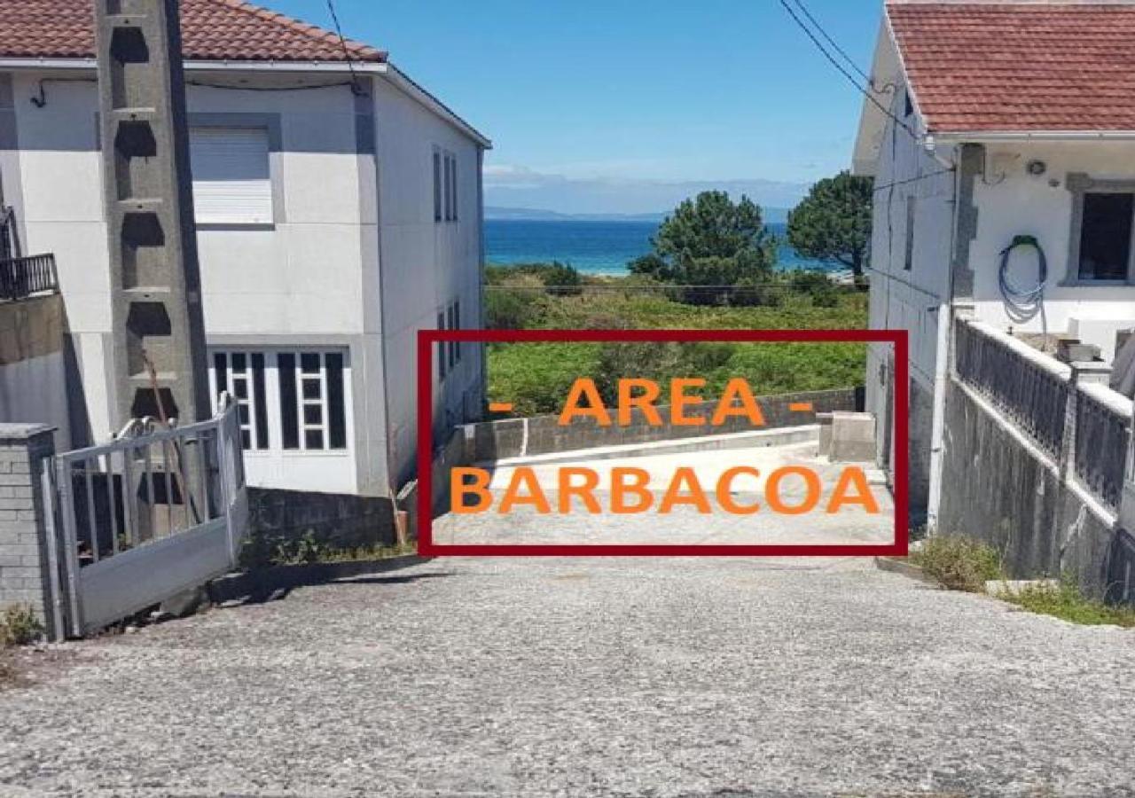 Carnota Playa A 100 Metros Villa Exterior foto
